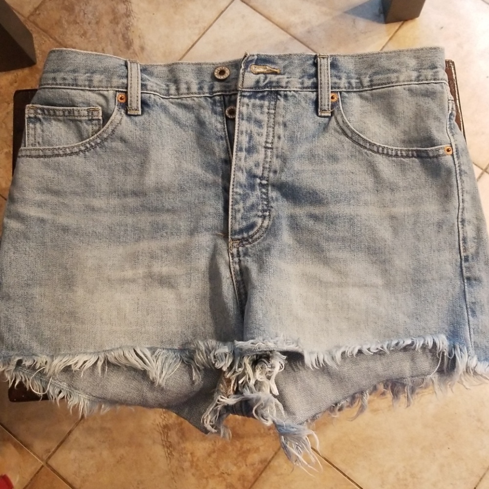 Lucky Beand cut offs